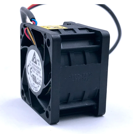 Original DELTA FFB0412UHN Cooling Fan 12V 0.81A 9.8W 4wires FFB0412UHN Fans